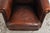 Vintage Armchair in Leather, 1960s For Sale - Image 10 of 11