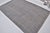 Vintage Distressed Turkish Oushak Rug in Slate Gray, Ash & Muted Indigo For Sale - Image 4 of 10