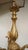 Metal Vintage Louis XV French Bronze Three Branch Chandelier, 1970s For Sale - Image 7 of 13
