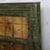 Indian Queen Headboard Constructed From an Antique Indian Painted Teakwood Door and Pillars For Sale - Image 3 of 5