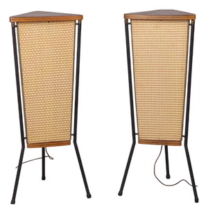 Vintage Speakers from Schaub Lorenz, 1950s, Set of 2