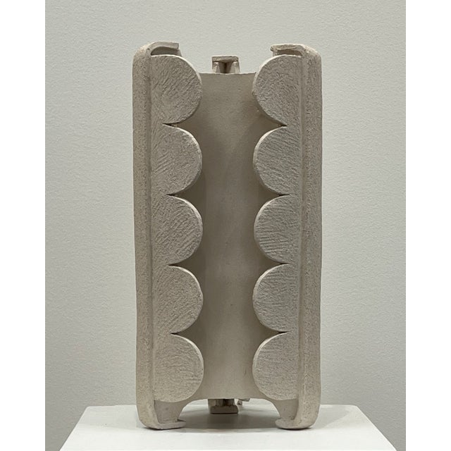 My Stone Flower II Ceramic Table Lamp by Katia Langeard For Sale - Image 6 of 6