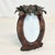 1980s Vintage Coastal Boho Chic Palm Tree Picture Frame For Sale - Image 10 of 10