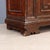 Baroque Style Wardrobe in Walnut-Stained Beech For Sale - Image 11 of 13
