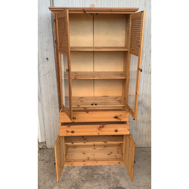 Early 20th Century Cupboard or Cabinet, Walnut, Castillian Influence, Spain, Restored For Sale - Image 4 of 18