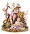 Large The Earth Allegorical Group by M.V. Acier for Meissen, Germany, 1850 For Sale
