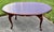 Vintage (1970's) Coffee Table has a Queen Anne Style is Oval in Shape with Cabriole Legs. The Maker is Pennsylvania House...