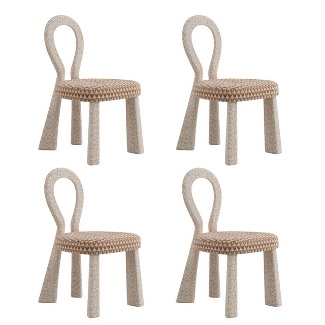 Mary III Dining Chairs by Ottiu, Set of 4 For Sale - Image 6 of 6
