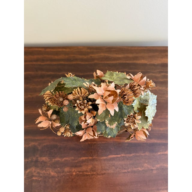 Jane Hutcheson for Gorham Enamel Flowers Fleurs Des Siècles, Circa 1970s For Sale In South Bend - Image 6 of 9