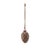 Wooden Pine Cone Ornament Set of 24  5" & 5.75"H For Sale In Chicago - Image 6 of 6