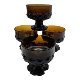 1970s Franciscan Desert Coupe Set of 4 Rare For Sale