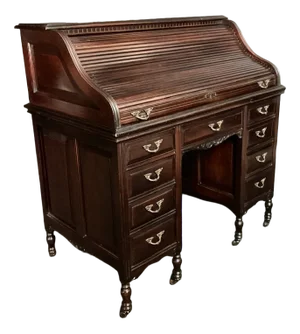 Antique Roll Top Desk, 1905