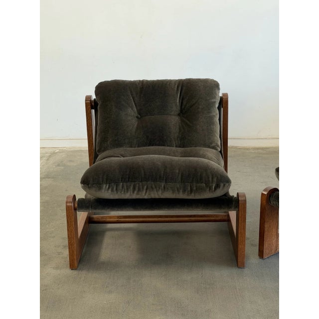 Made to Order Fionda Lounge Chairs - Pair For Sale - Image 12 of 18