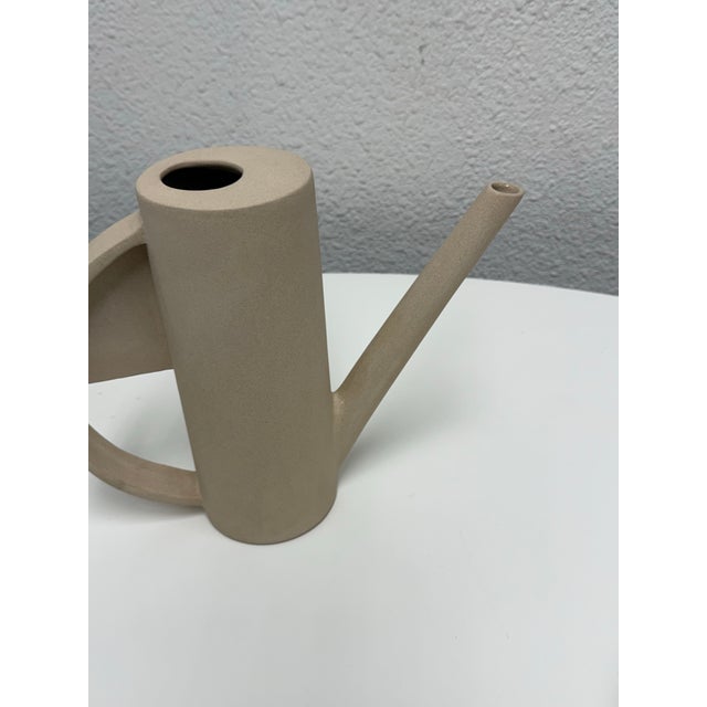 Light + Ladder Hadron Ceramic Watering Can For Sale - Image 4 of 12