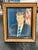 1960s Vintage 1960s John F. Kennedy Woven Tapestry Portrait – Made in Italy For Sale - Image 5 of 10