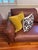 Midcentury Modern Cognac Leather Sofa 91" New With Tag For Sale - Image 10 of 12