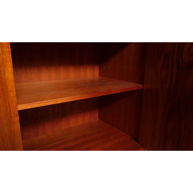 Wood Vintage Teak Sideboard by Erling Torvits for Klim Mobelfabrik, 1960s For Sale - Image 7 of 12