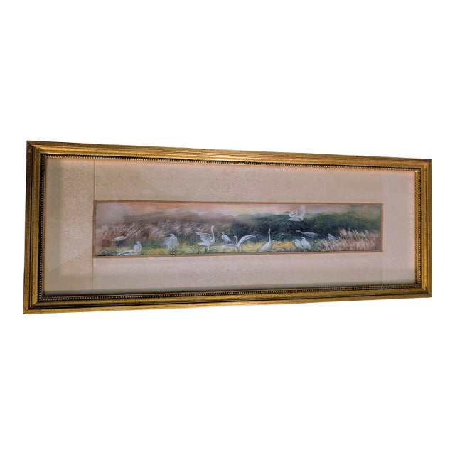 Herons at Sunset For Sale