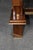 Wood French Art Deco Bronze Mounted Dining Table Attributed to Jules Leleu For Sale - Image 7 of 16