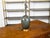 Midcentury English Verdigris Bronze Two-Light Table Lamp with Horse Heads For Sale - Image 4 of 10