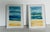 Abstract Abstract Dyptich Sunny Isles Beach in Acrylic Frame For Sale - Image 3 of 6