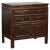 Chinese Late Qing Dynasty 1900s Brown Bedside Cabinet with Drawers and Doors For Sale - Image 13 of 13