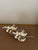 Silver Antique Leaf Design Silver Plated Salt and Pepper Shakers in Satin Lined Case - 3 pcs For Sale - Image 8 of 12