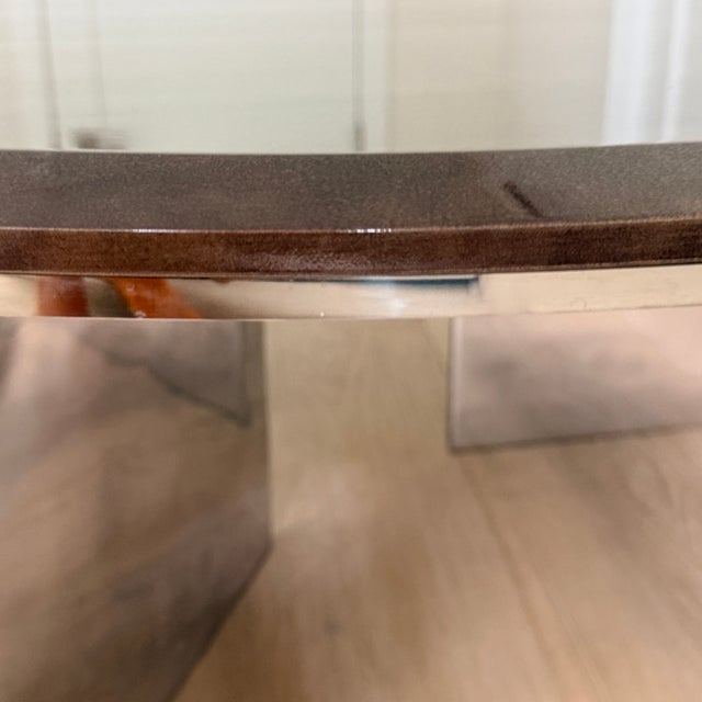 Wood Like New Roche Bobois Alto Coffee Table For Sale - Image 7 of 12