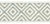 Sample, Scalamandre Medina Embroidered Tape, Mineral For Sale