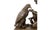 Neo-Classical Nude Bronze Sculpture of Ganymede and Zeus' Eagle For Sale - Image 6 of 9