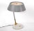 Mid-Century Modern Stilux Italy Mid-Century Modern Adjustable Brass & Marble Desk Lamp Table Lamp For Sale - Image 3 of 13