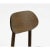 Contemporary Bokken Upholstered Chair in Caneletto and Blue by Colé Italia For Sale - Image 3 of 7