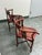 Wood Vintage Rosewood Asian-Inspired Corner Chairs, Pair For Sale - Image 7 of 12