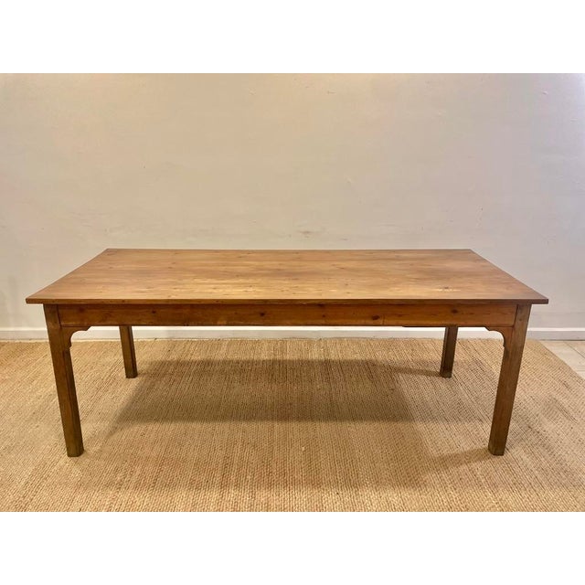 French Dining Table in Oak For Sale - Image 9 of 9