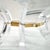 Lion in Frost Lucite "Tri-Odyessy" Coffee Table For Sale In Chicago - Image 6 of 9
