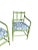 Kittinger Faux Bamboo Armchairs - Set of 2 For Sale - Image 13 of 17