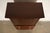 Baker Furniture Federal Mahogany Armoire Dresser or Linen Press For Sale - Image 14 of 18