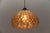 Wood Large Vintage Hanging Lamp, Italy, 1960s For Sale - Image 7 of 15