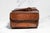 Brown Wonderful Antique Victorian Leather Travel Box Embossed Pattern Gentleman's Valet Case Dressing Table Storage Home Decor For Sale - Image 8 of 13