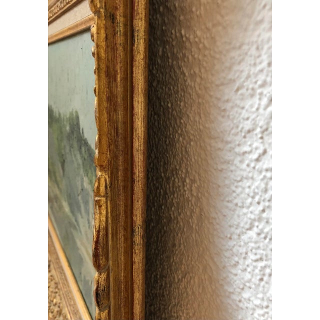 Paul Mathey, Paysage Rocheux, Oil on Canvas, Framed For Sale - Image 7 of 10