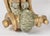 Gold 18th Century Italian Giltwood Sconces - Pair For Sale - Image 8 of 11
