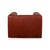 Red Leather Armchairs from Walter Knoll, Set of 2 For Sale - Image 11 of 14