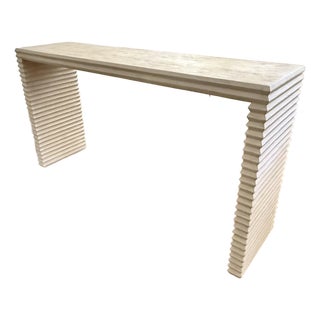 Mr Brown Belmont Console Table For Sale
