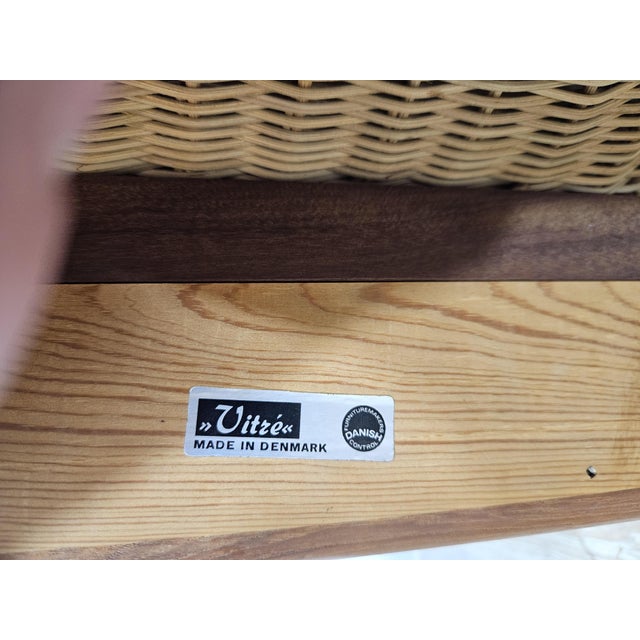 Vintage Sewing Cabinet by Ejvind A. Johansson for Vitze, 1950s For Sale - Image 17 of 18