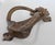 Antique Cast Iron Door Knocker For Sale - Image 4 of 6