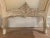 Wood Mid 20th Century Vintage French Carved Wood Wall Console Table For Sale - Image 7 of 12