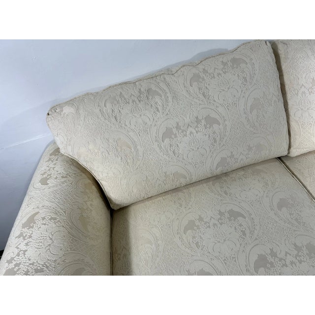 1980s Sherrill Furniture Sofa For Sale - Image 9 of 11