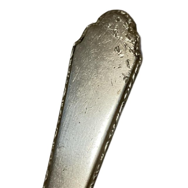 Early 20th Century Art Deco William and Mary Lunt Sterling - 10 Teaspoons For Sale In Houston - Image 6 of 6