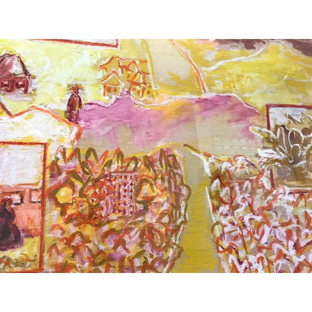 Stunning landscape by Molly J. Schiff.