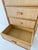 Vintage Rattan Wicker 6-Drawer Dresser, 1960s For Sale - Image 9 of 14